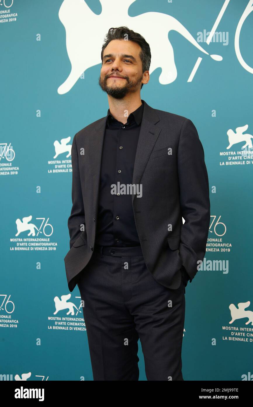 Actor Wagner Moura poses for photographers at the photo call for the