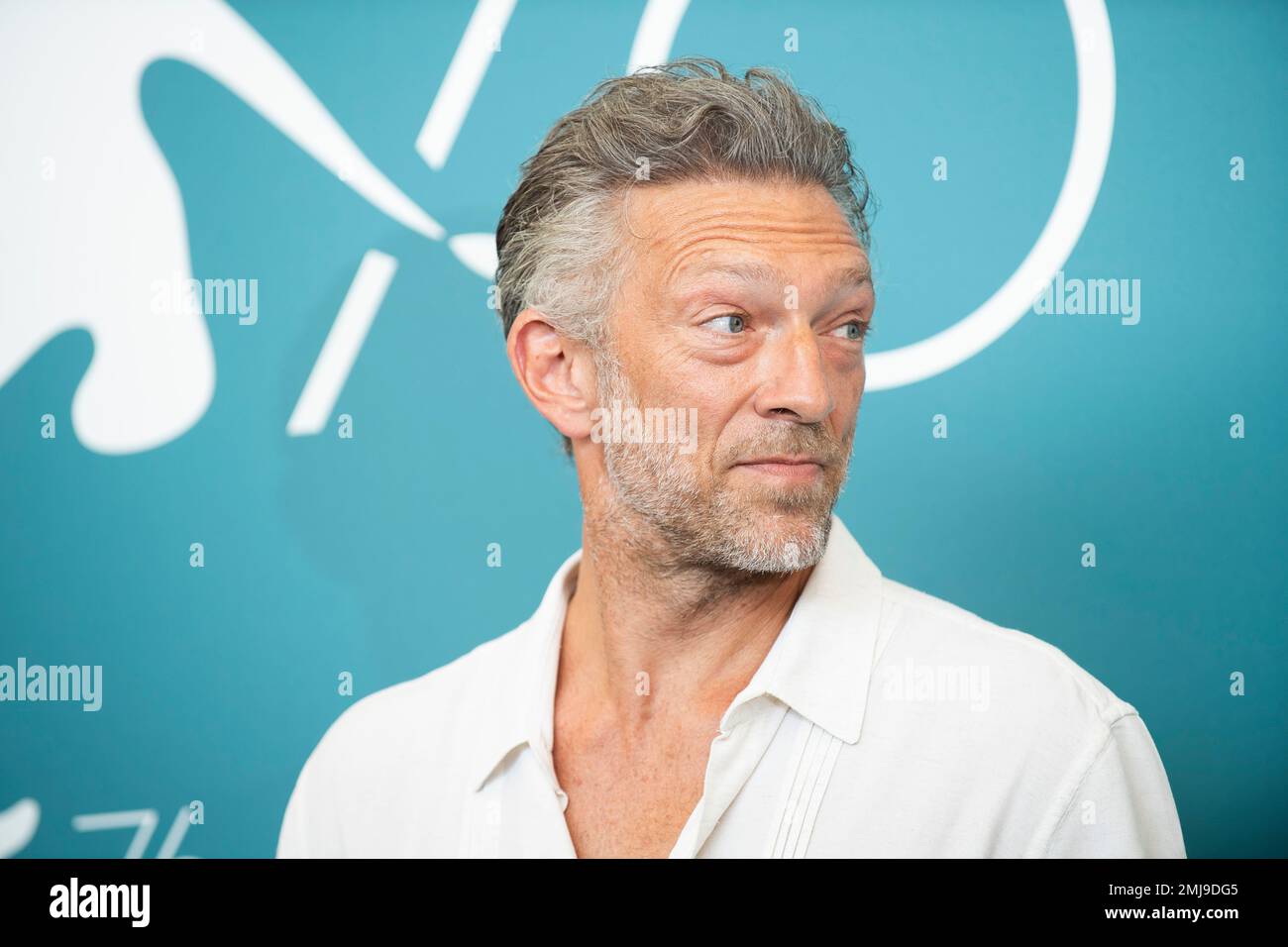 Actor Vincent Cassel Poses For Photographers At The Photo Call For The Film Irreversible 9039