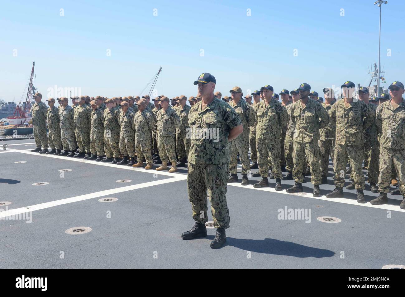 Uss Mobile Lcs 26 Blue Crew Hi res Stock Photography And Images Alamy