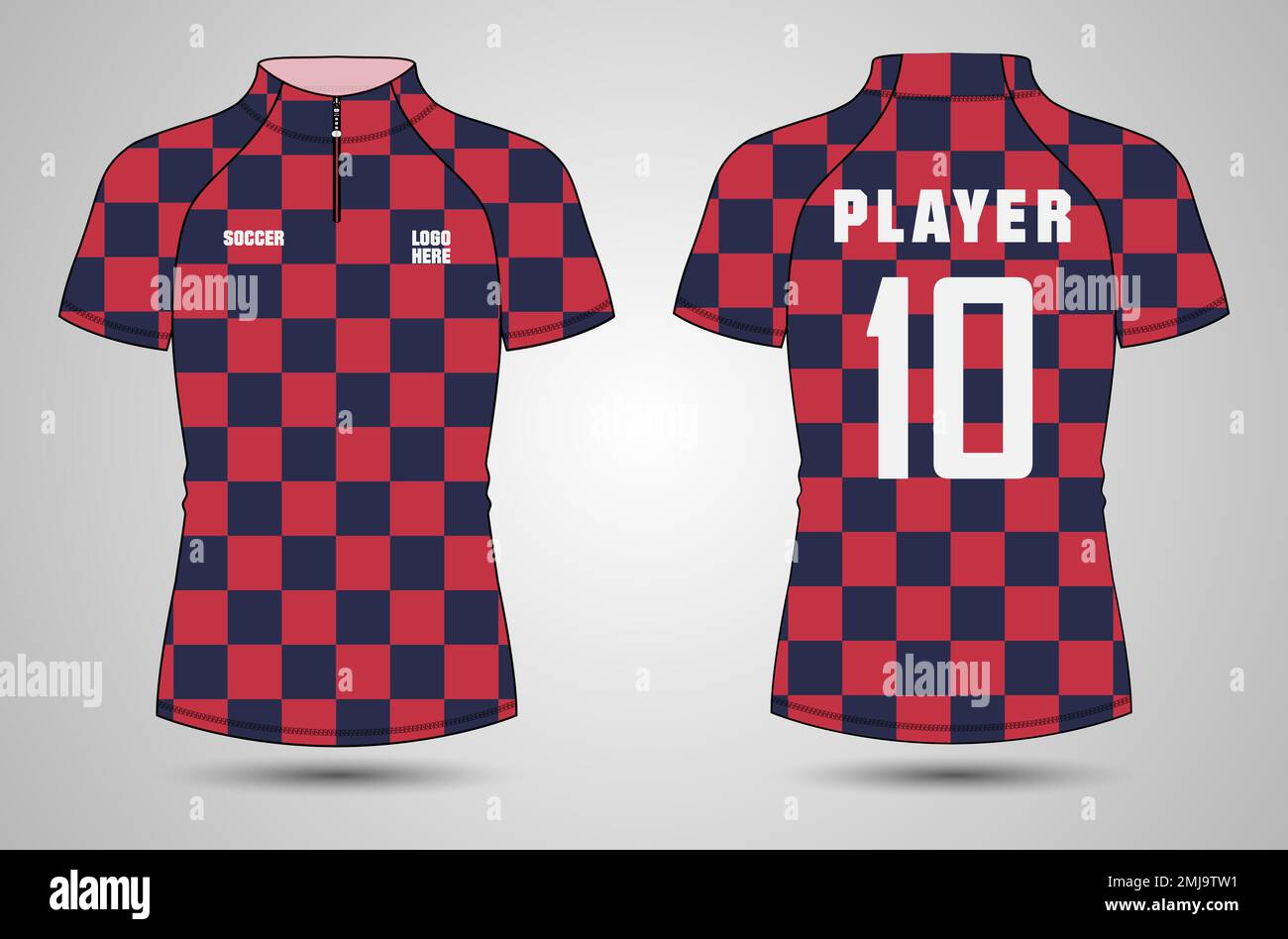 Premium Vector  Black soccer football jersey design for printing