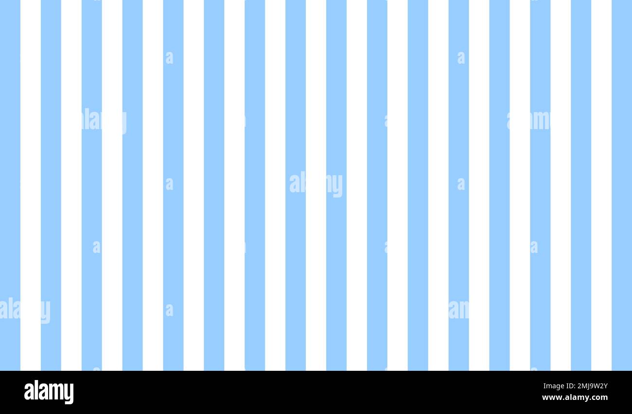 Baby Blue And White Striped Background