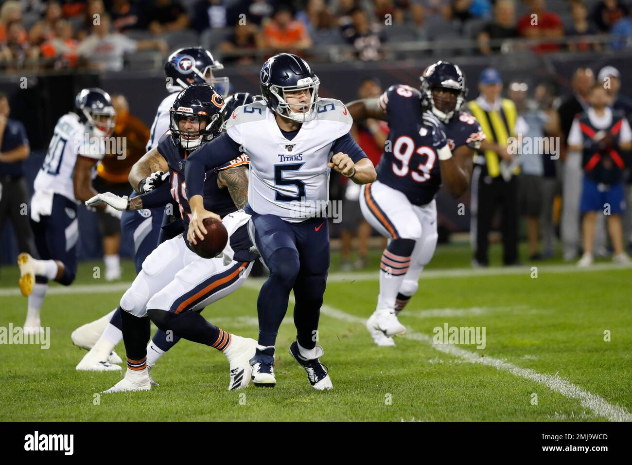 Tennessee Titans: Logan Woodside's Final Preseason Play was a