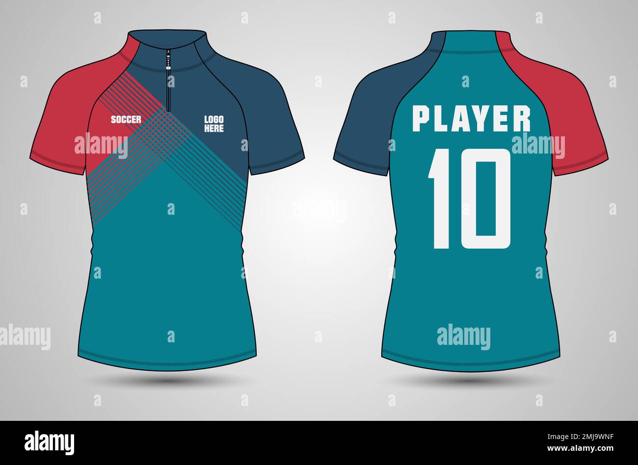 Sport Jersey Design Template