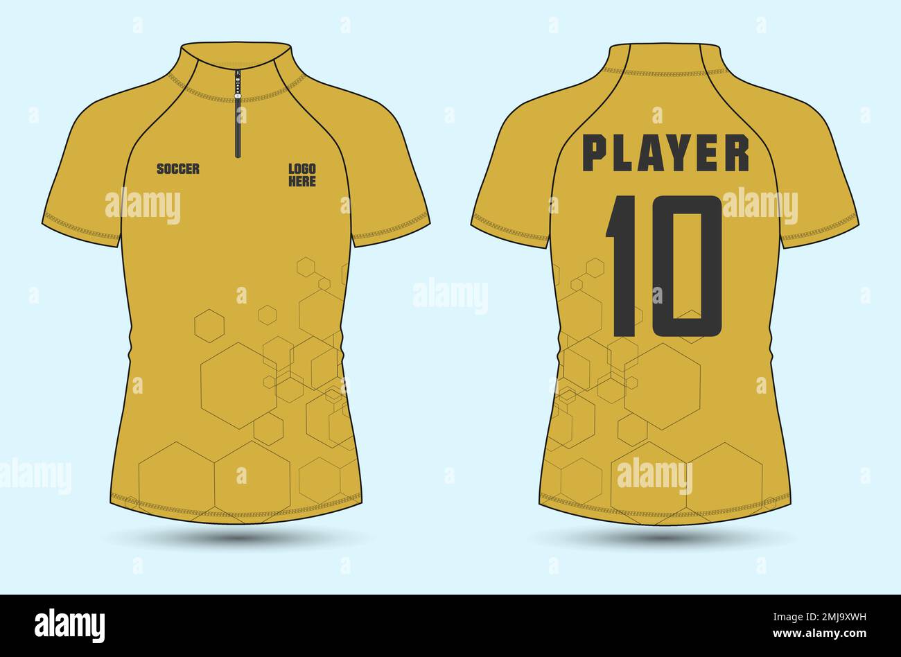Premium Vector  American football jerseytshirt sport design  templateuniform front and back view