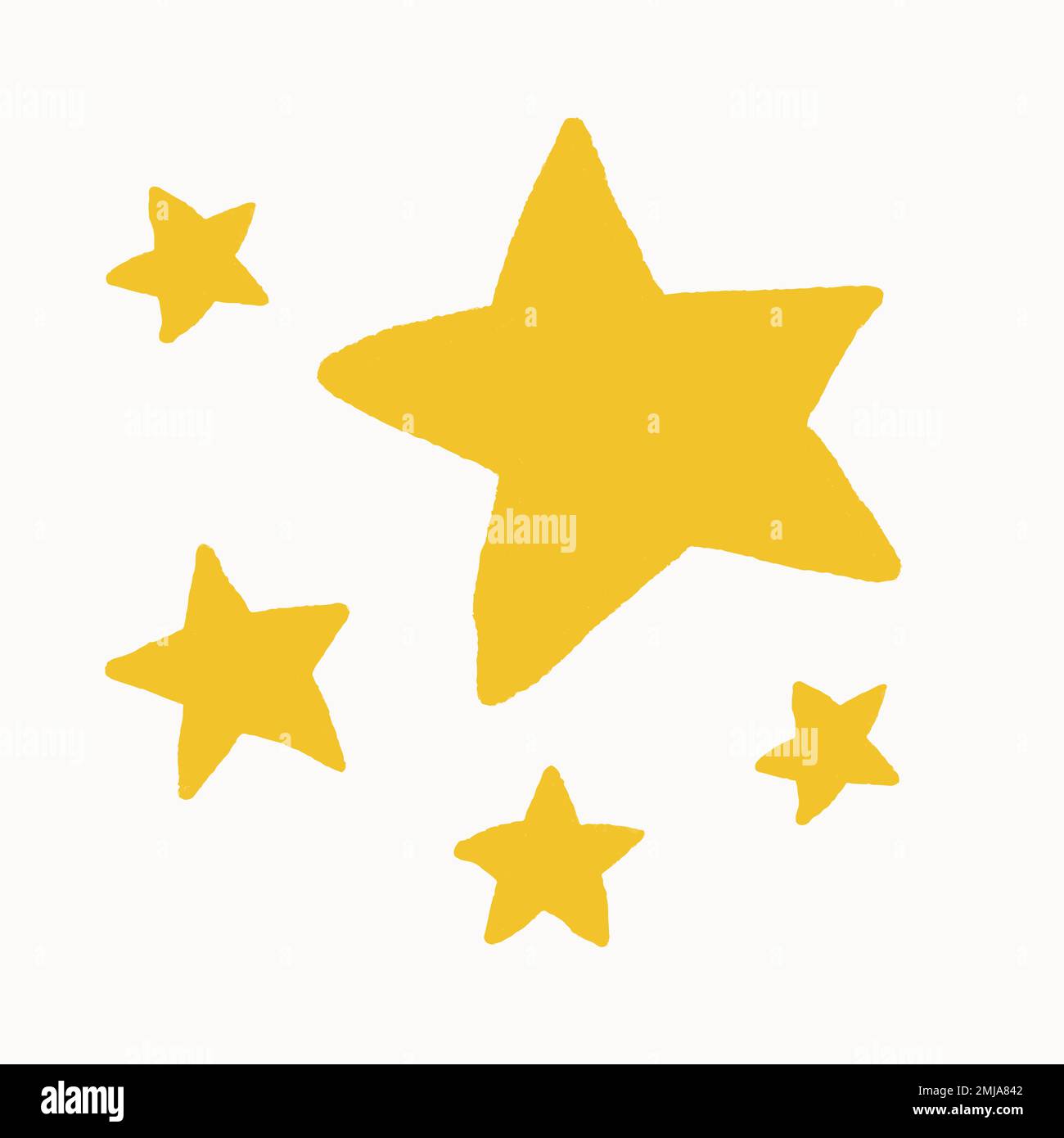 Stars sticker flat design vector Stock Vector Image & Art Alamy