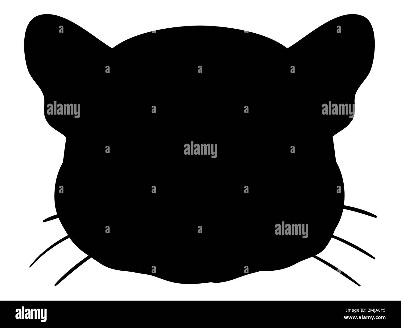 Tiger face drawing Stock Vector Images - Alamy