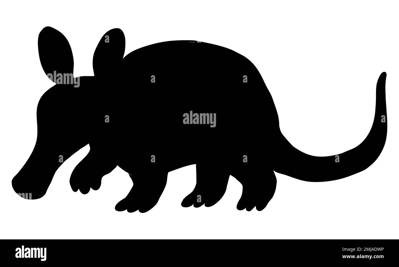 Cartoon armadillo Black and White Stock Photos & Images Alamy(08)