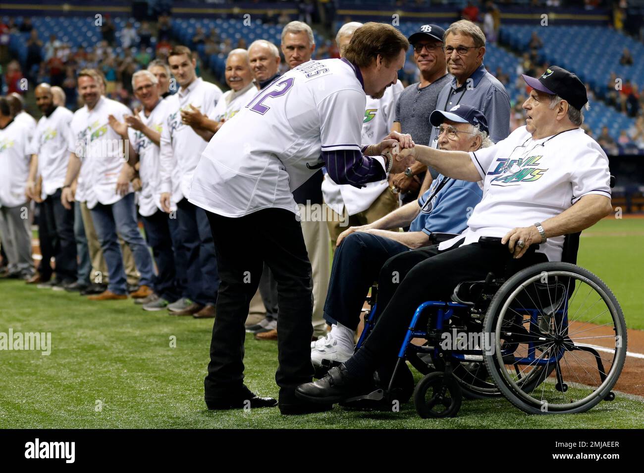 Bally Sports Sun: Rays] Happening right now, Wade Boggs Rays HOF Induction  Ceremony! : r/baseball