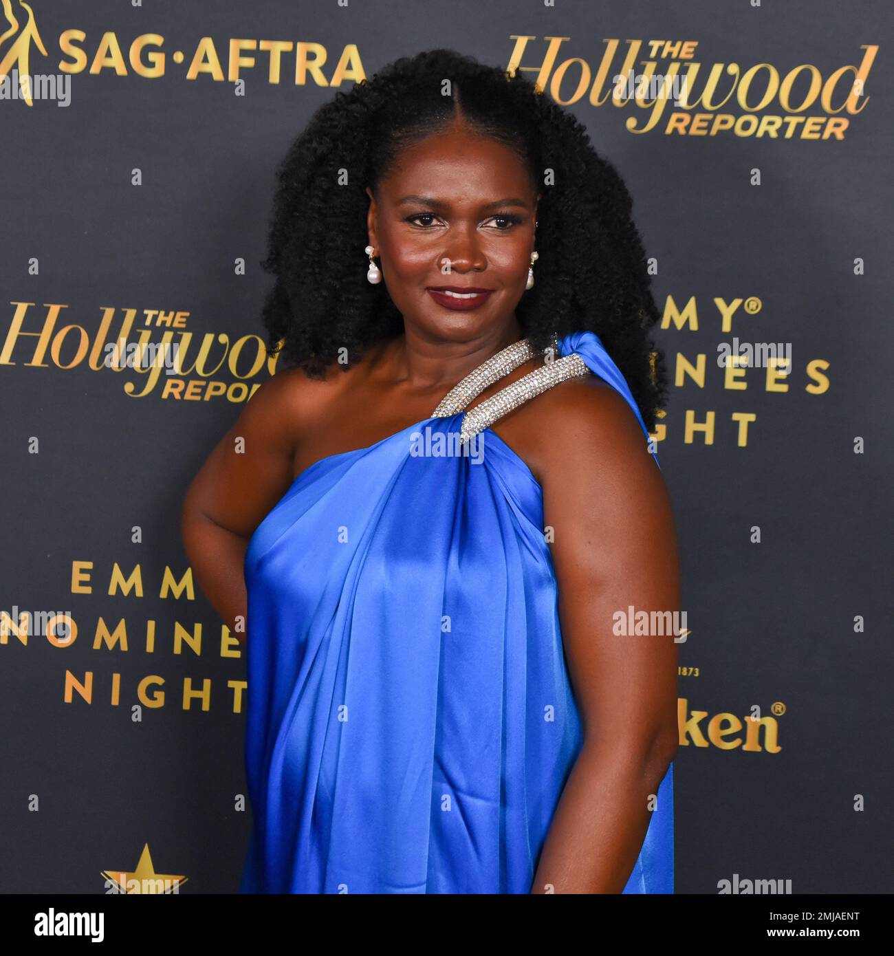 Sarah Niles attends The Hollywood Reporter and SAG-AFTRA’s Emmy Nominees Night. Photo: Michael Mattes/michaelmattes.co Stock Photo
