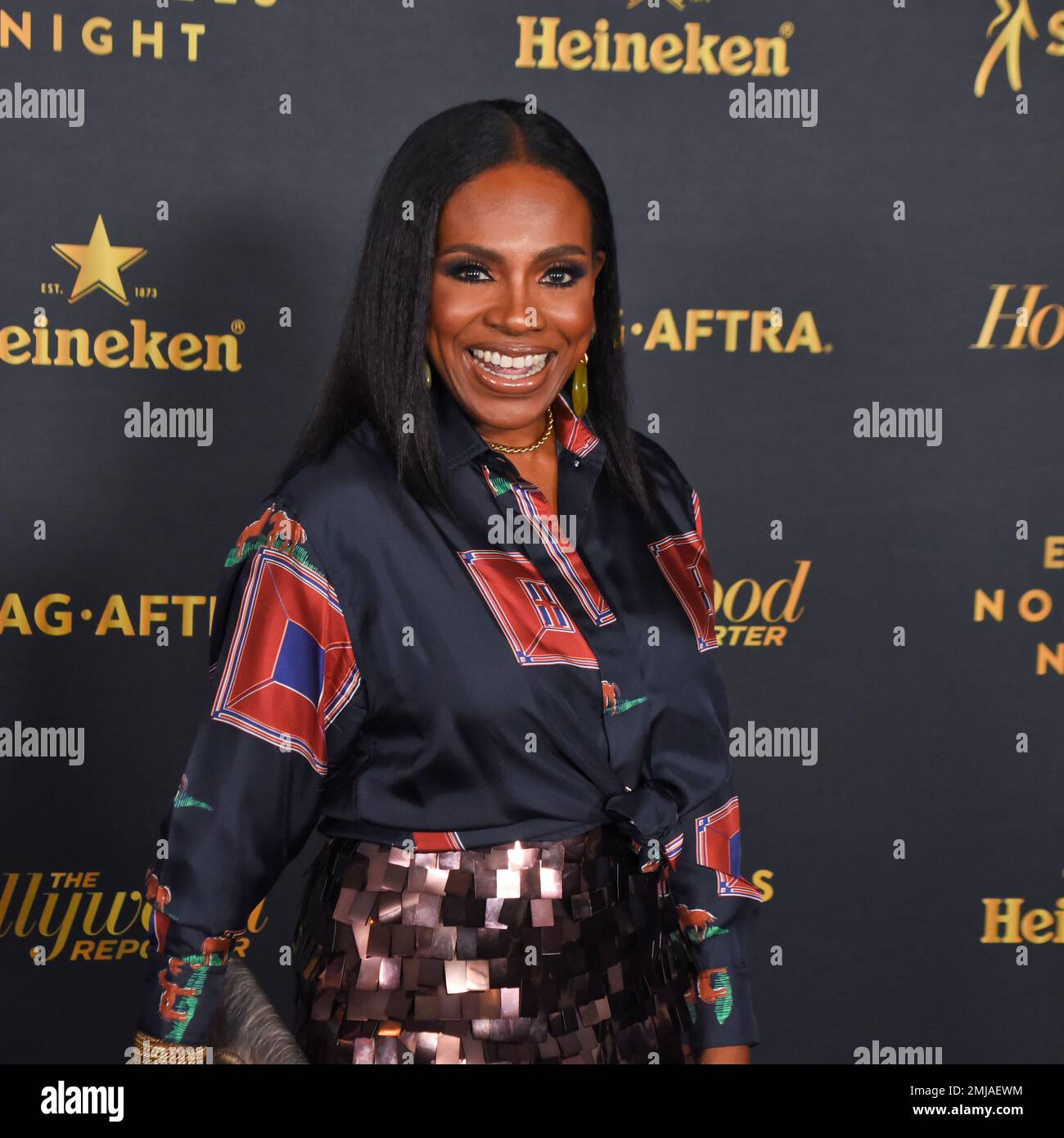 Sheryl Lee Ralph attends The Hollywood Reporter and SAGAFTRA’s Emmy