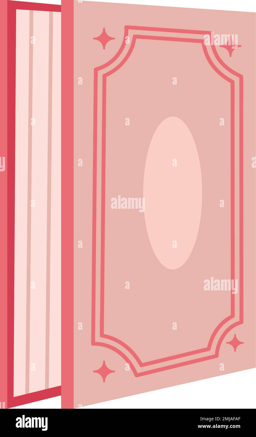 pink text book library isolated icon Stock Vector Image & Art - Alamy