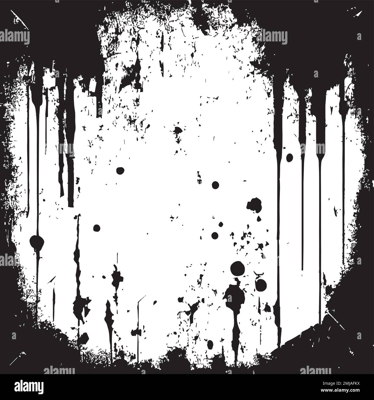 Abstract texture background black white grunge - Vector illustration ...