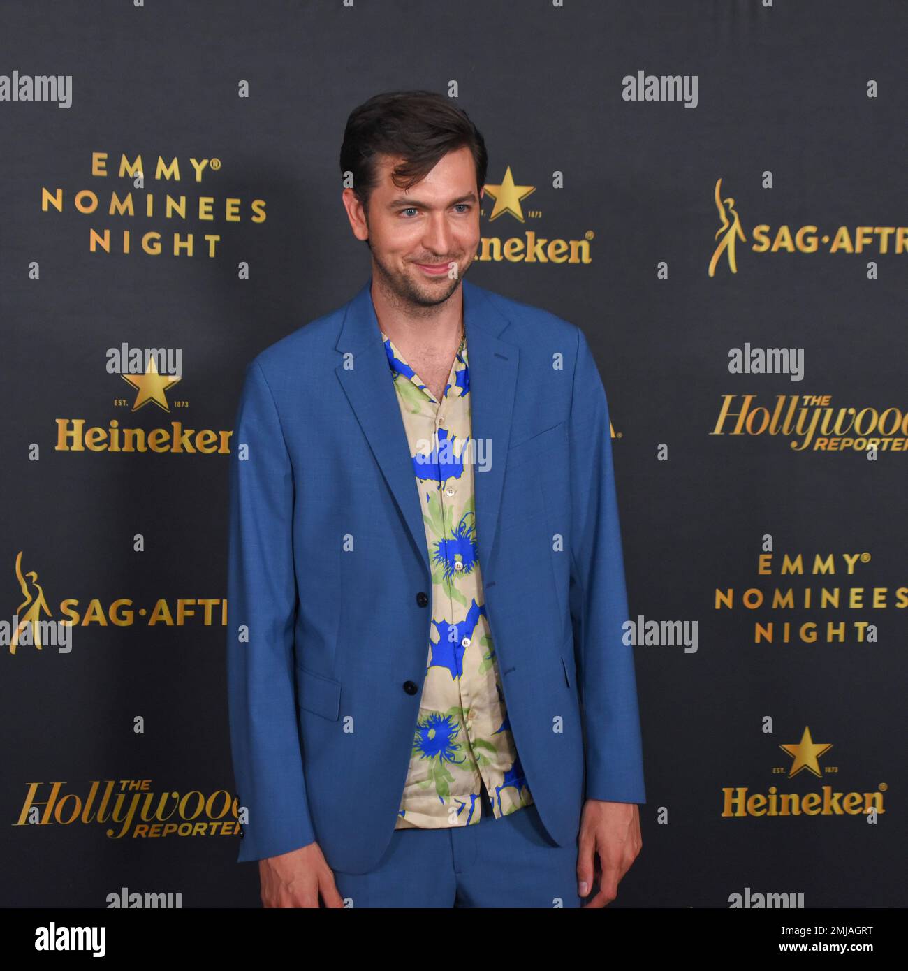 Nicholas Braun attends The Hollywood Reporter and SAG-AFTRA’s Emmy ...