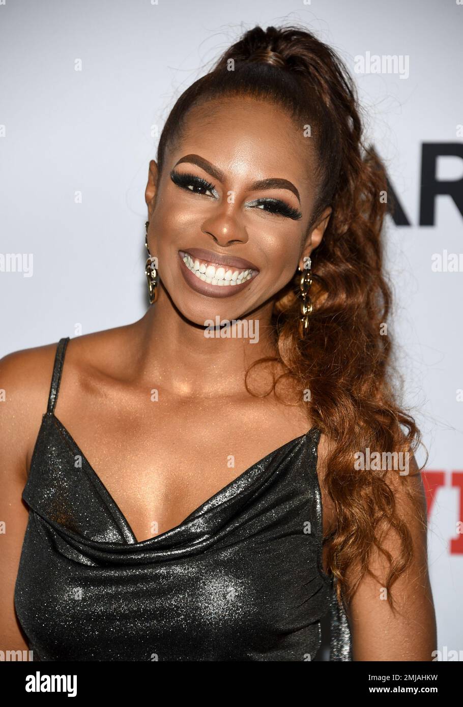 Actor Candiace Dillard attends the world premiere of the Starz