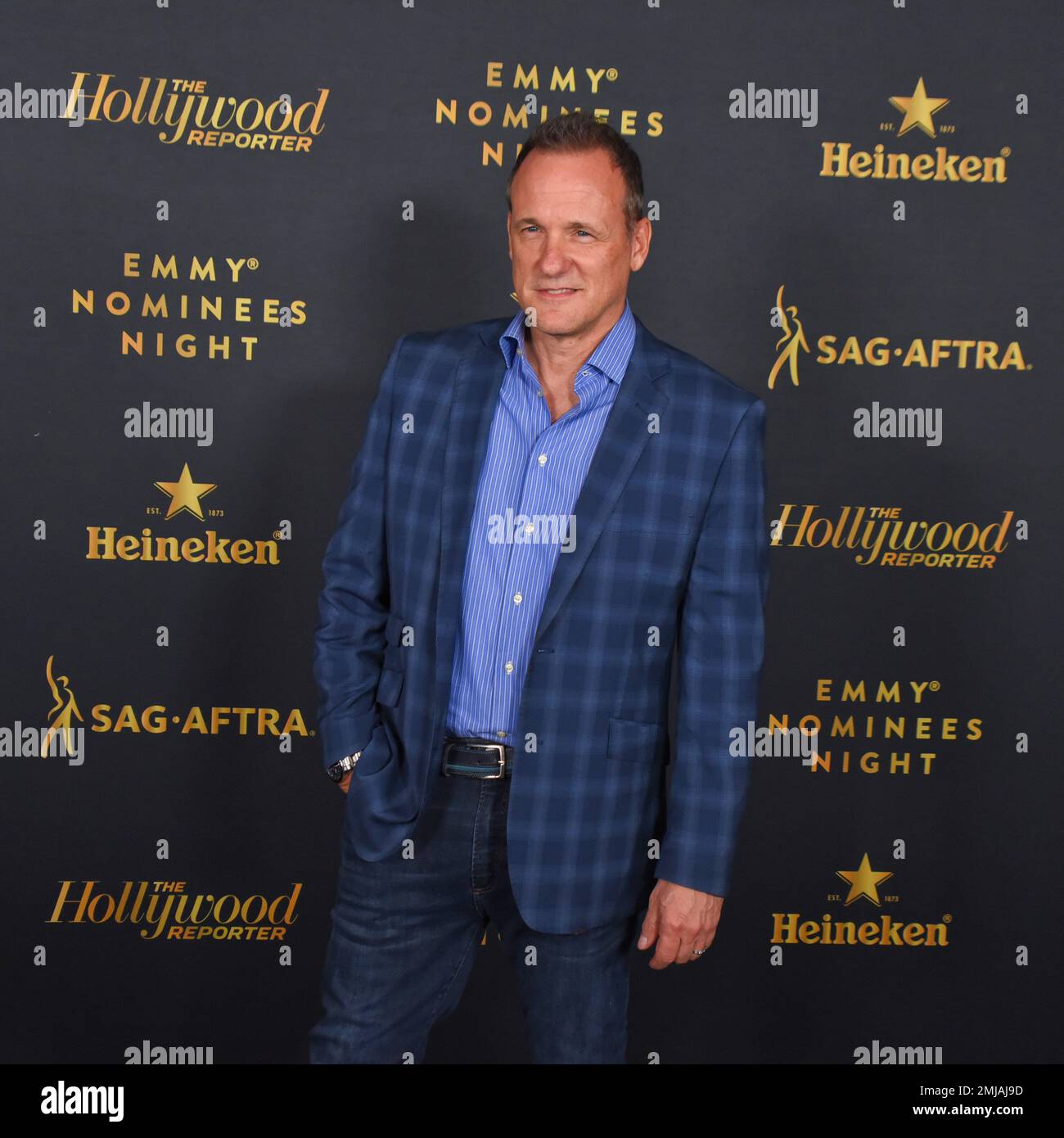 Tom Verica attends The Hollywood Reporter and SAGAFTRA’s Emmy Nominees
