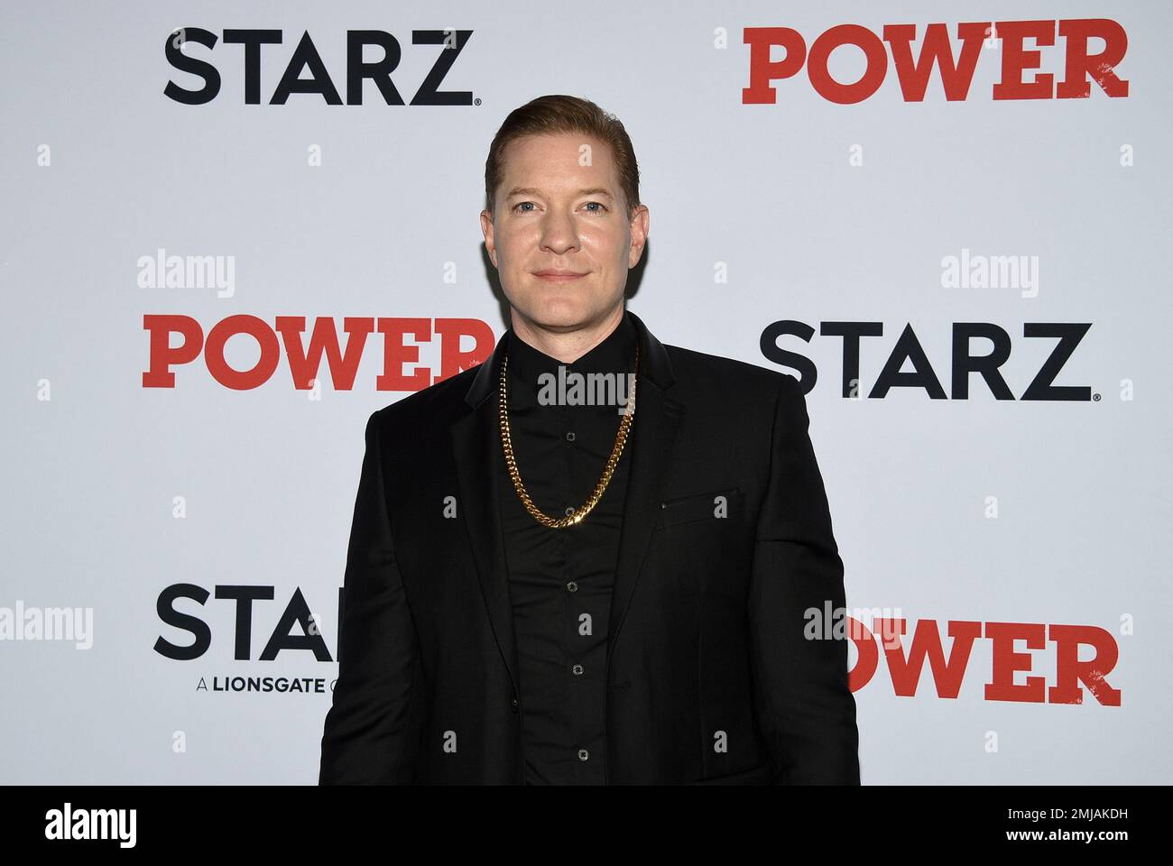Actor Joseph Sikora attends the world premiere of the Starz television series 