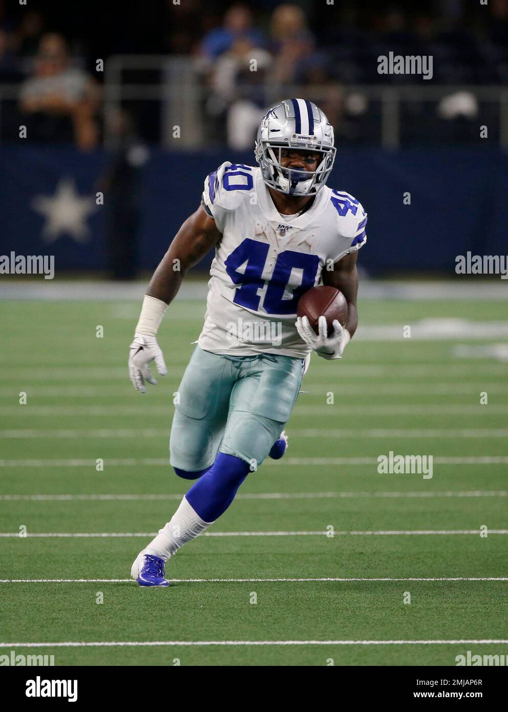 Arlington, Texas, USA. 24th August, 2019. Dallas Cowboys running