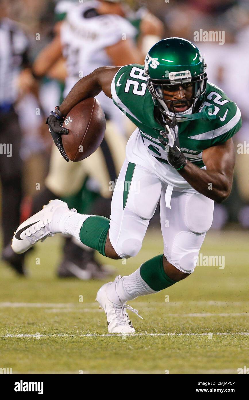 New York Jets' Jamison Crowder (82) during the first half of a