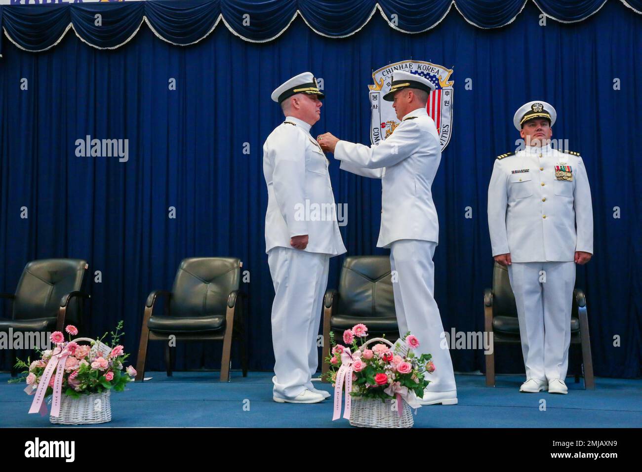 Command Master Chief Virginia Y. Sanders > Naval Air Force, U.S.