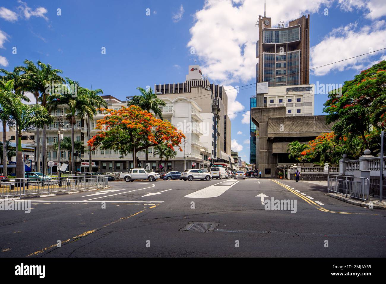 December 2021, Port Louis, Mauritius Capital city Port Louis