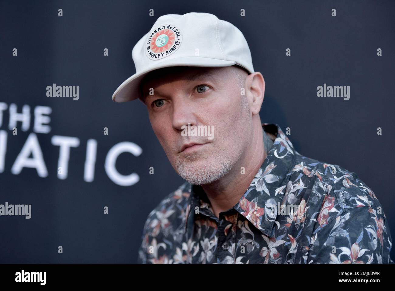 Fred Durst attends the LA premiere of "The Fanatic" at the Egyptian Theatre on Thursday, Aug. 22, 2019, in Los Angeles. (Photo by Richard Shotwell/Invision/AP) Stock Photo
