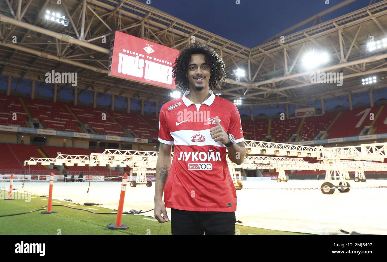 RUSSIA, MOSCOW - APRIL 24, 2023: FC Spartak Moscow's Tomas Tavares