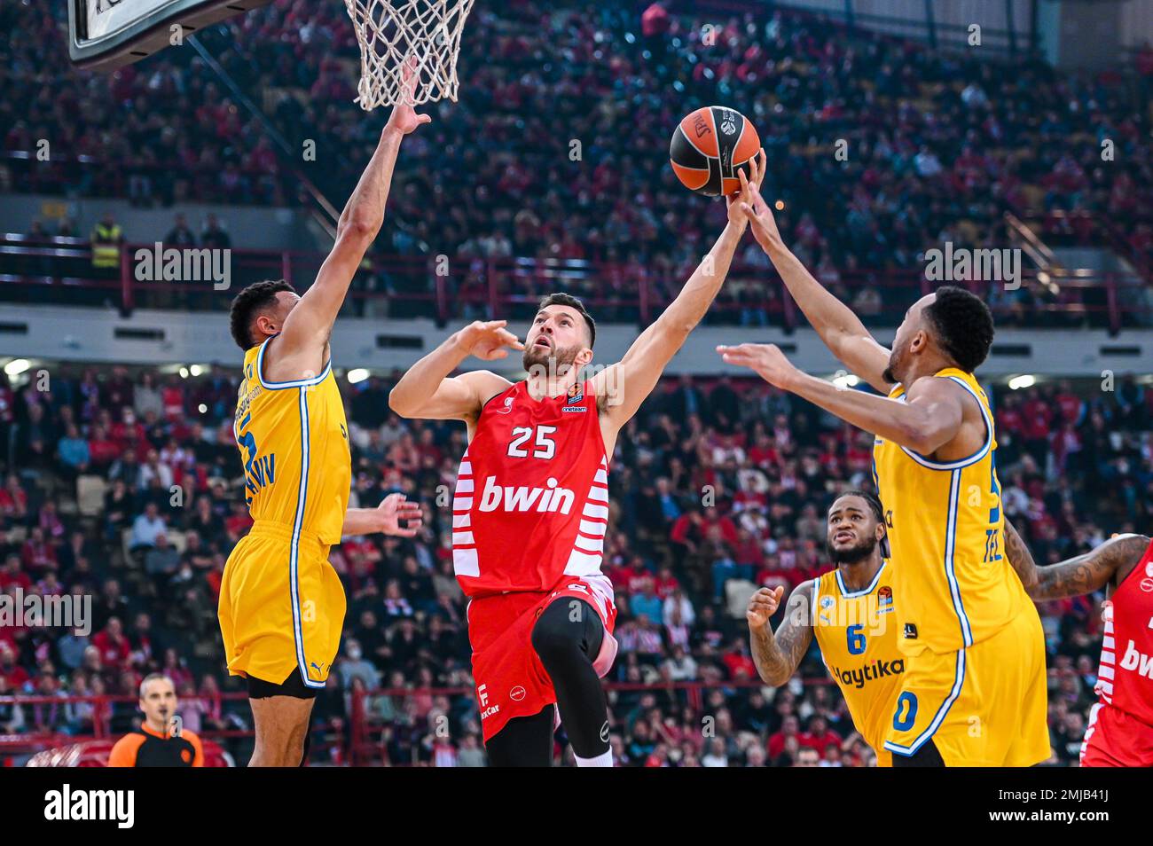 Olympiacos repeats as Euroleague champion! - NEWS BASKET BEAFRIKA