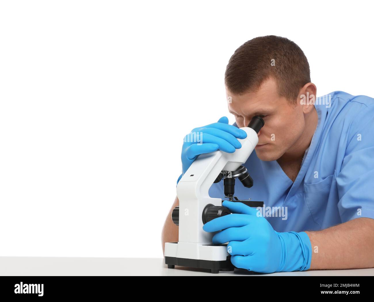Forensic uniform hi-res stock photography and images - Alamy
