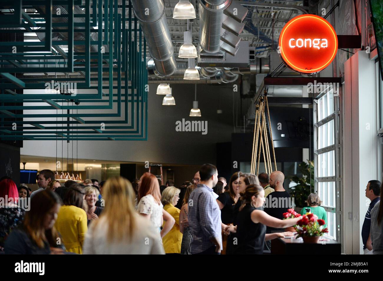 IMAGE DISTRIBUTED FOR CONGA Conga, a leader in Digital Document