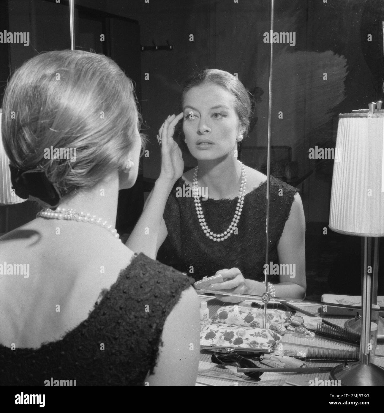 Capucine actress hi-res stock photography and images - Alamy