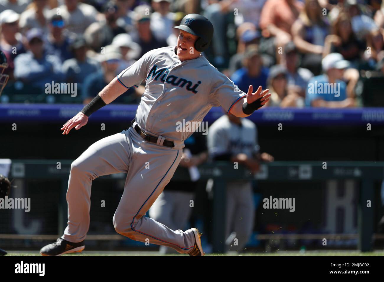 Pittsburgh Pirates third baseman Ke'Bryan Hayes plays against the Miami  Marlins in a baseball game, Thursday, June 3, 2021, in Pittsburgh. (AP  Photo/Keith Srakocic Stock Photo - Alamy