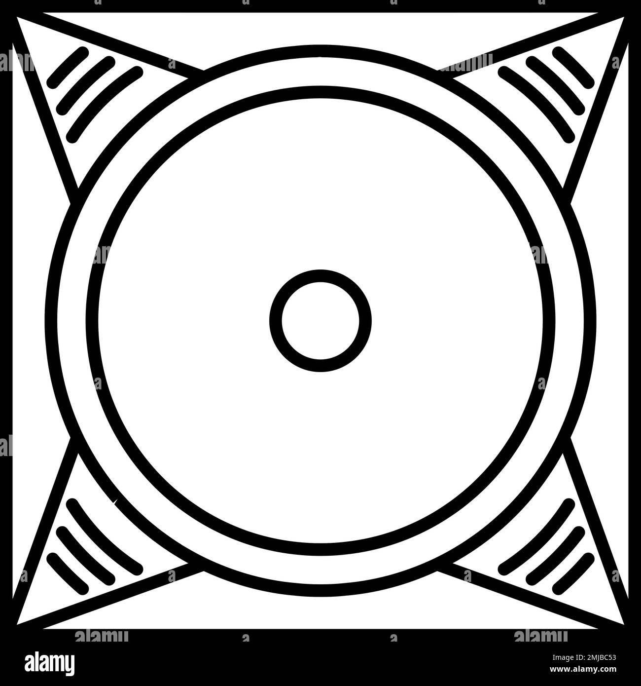 Air, dryer, equipment vector icon on transparent background. Outline