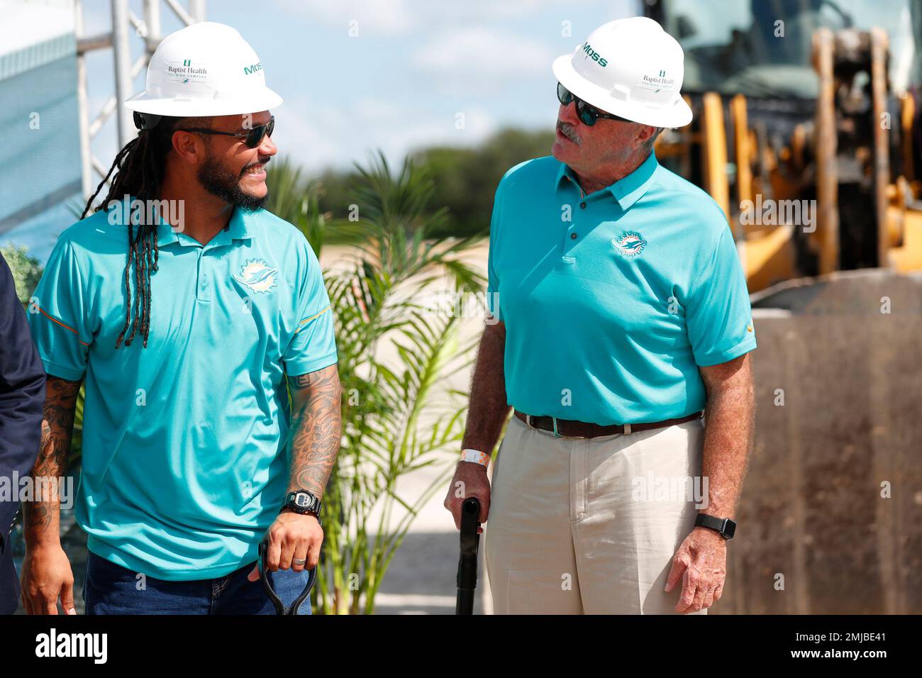 Miami Dolphins Break Ground On $135 Million Training Complex In