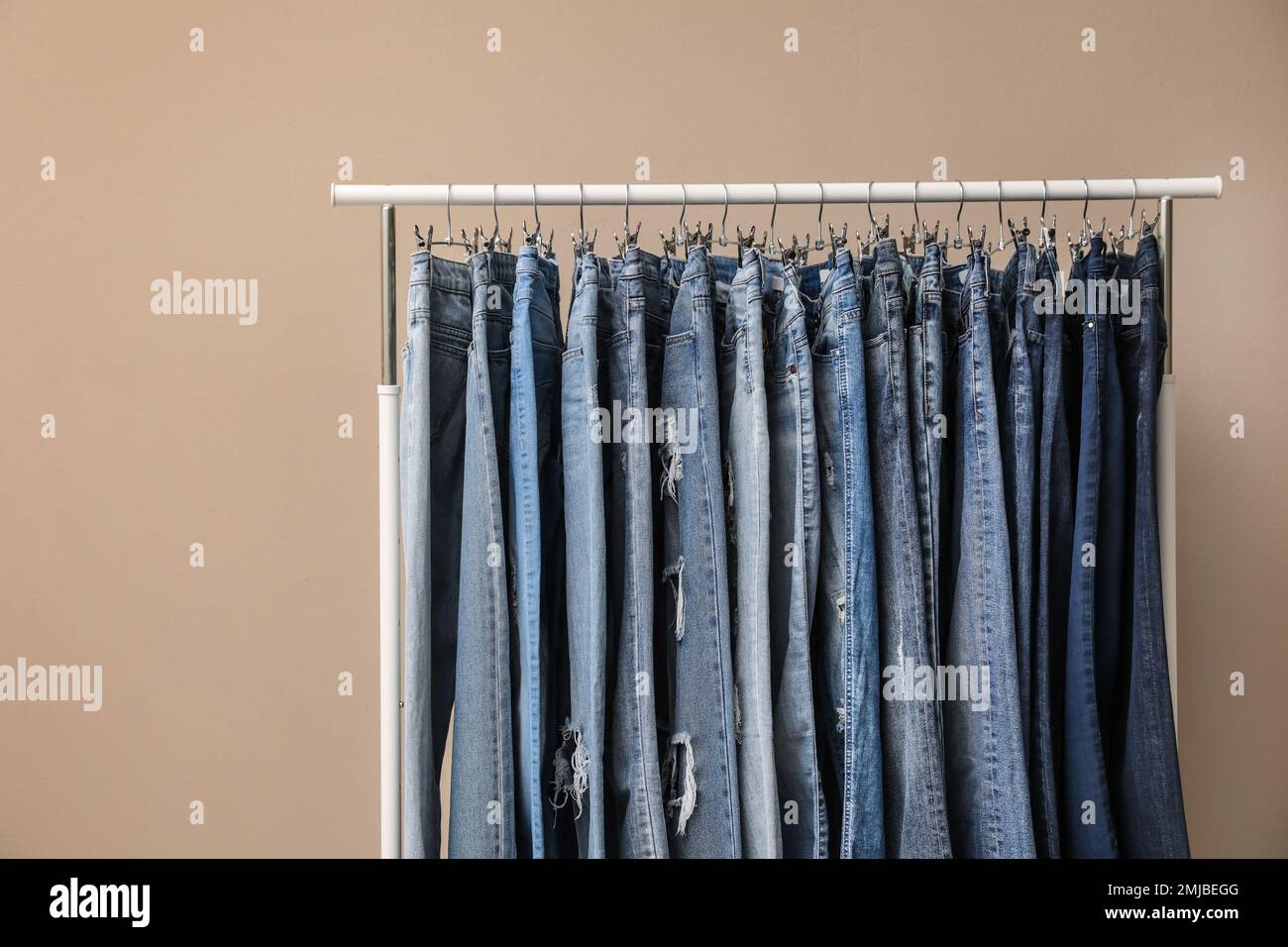 Perchero para jeans clearance
