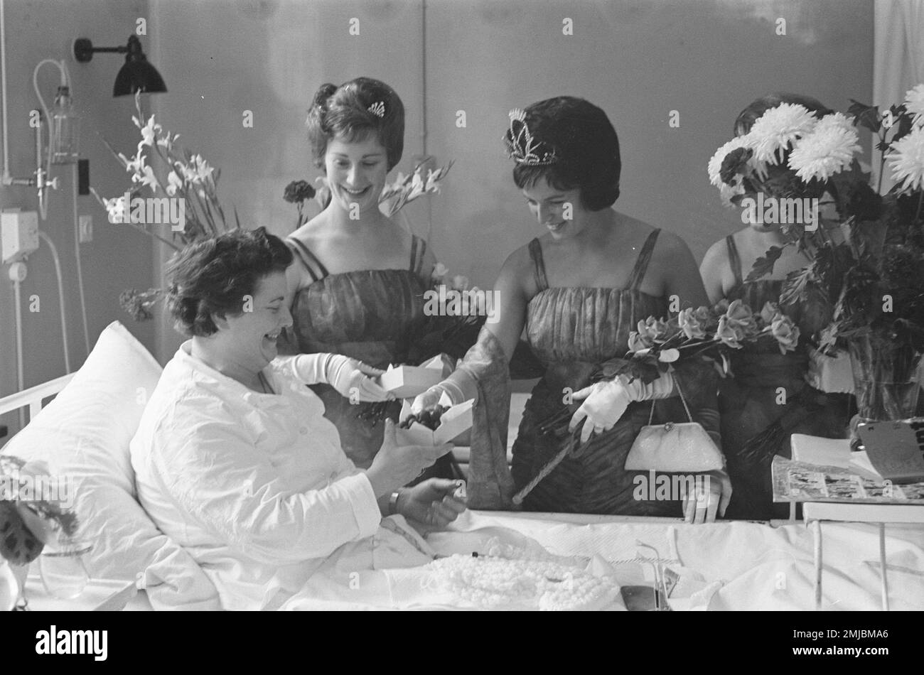 Netherlands History: Westland Grape Princess visits patients at ...