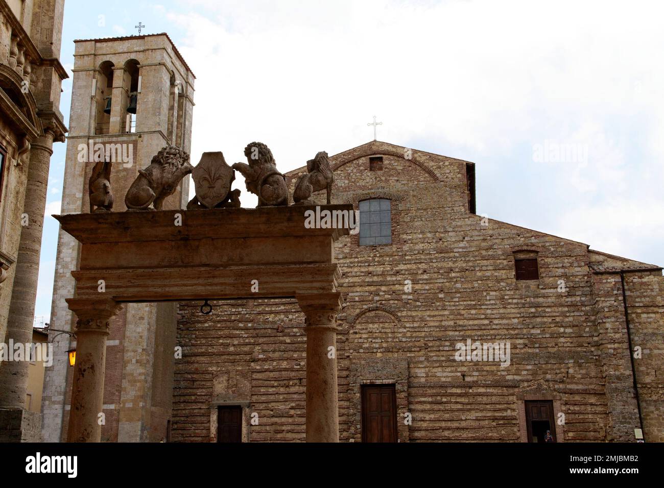 The Cathedral of Montepulciano, Duomo Santa Maria Assunta (16th century ...