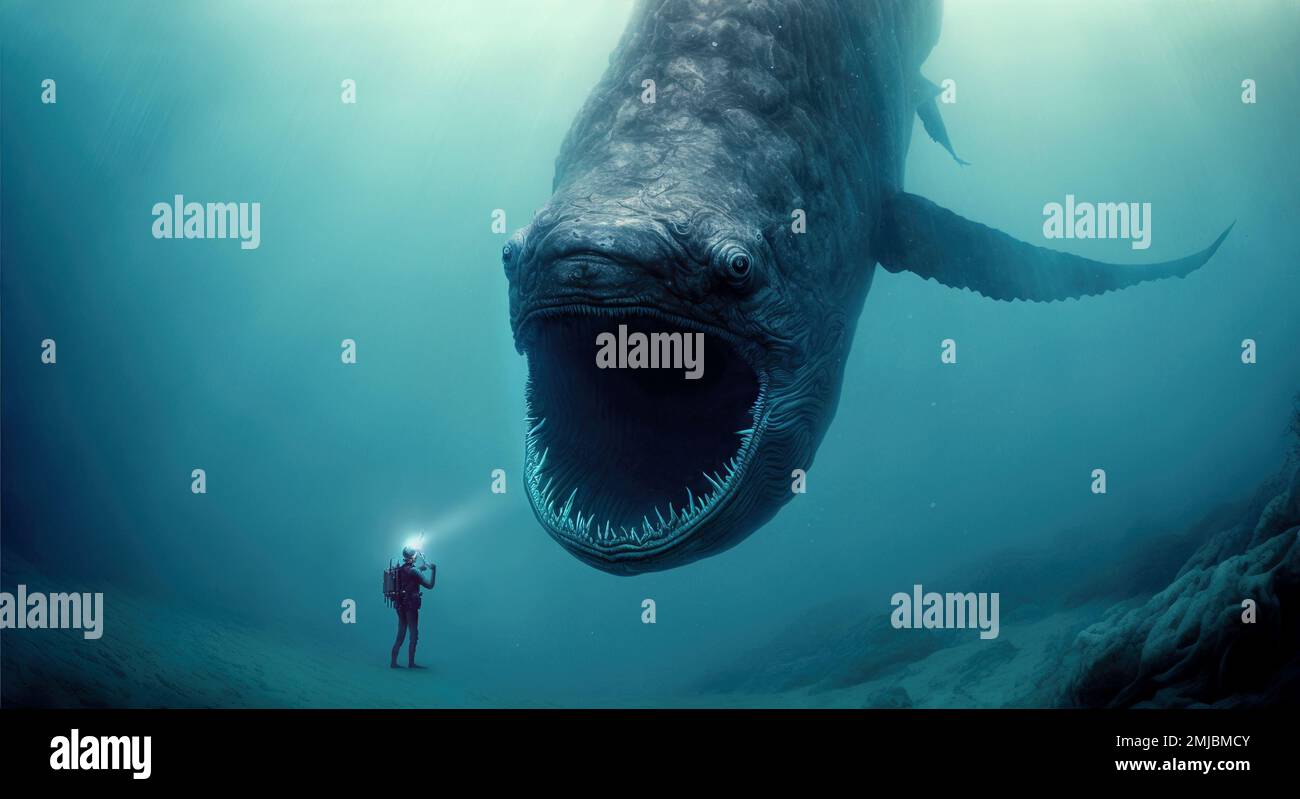 Scary Underwater Monsters