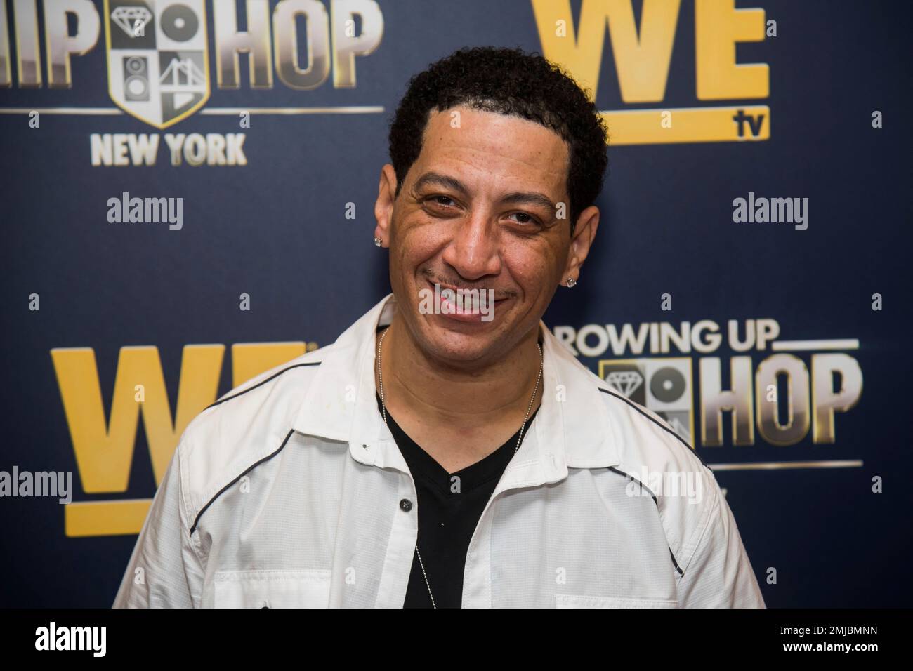Kid Capri attends the premieres of We TV's
