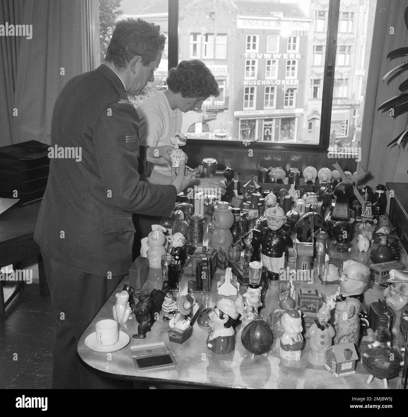 Netherlands History Second largest collection of piggy banks in the