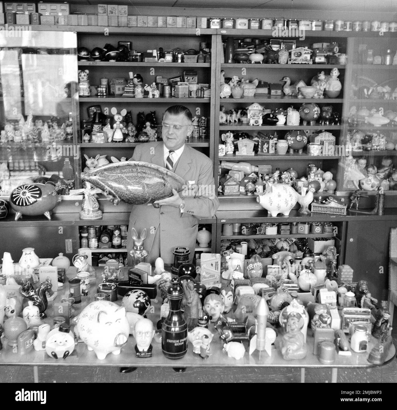 Netherlands History Second largest collection of piggy banks in the