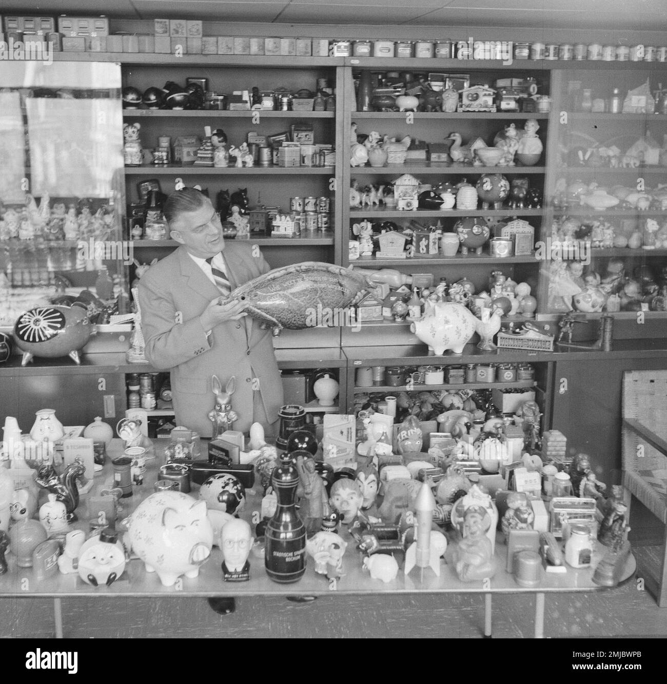 Netherlands History Second largest collection of piggy banks in the