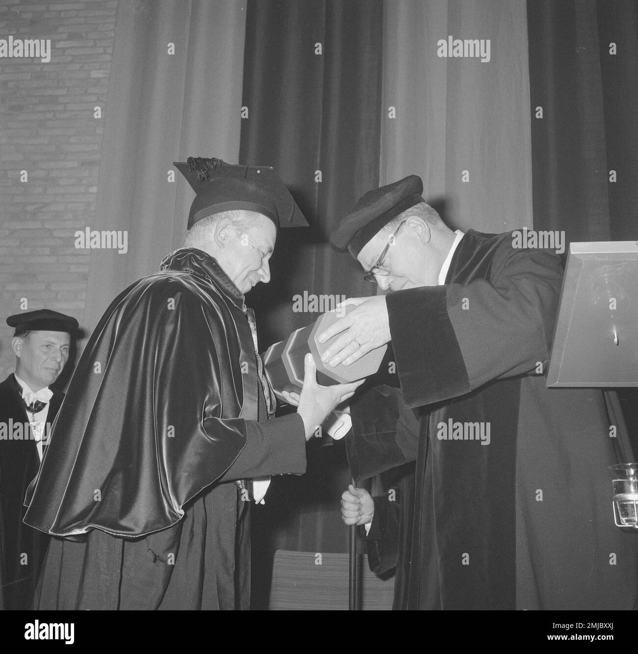 Netherlands History Honorary doctorates in Tilburg. Colin Clark