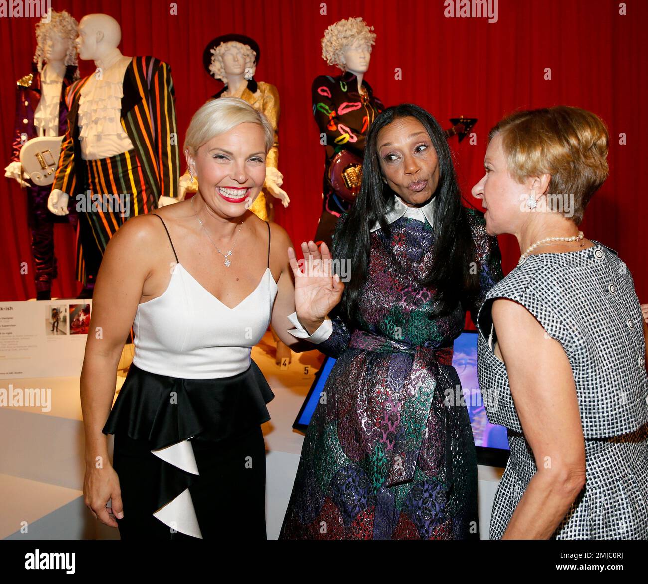 "Russian Doll" costume designer Jennifer Rogien, from left, "Blackish