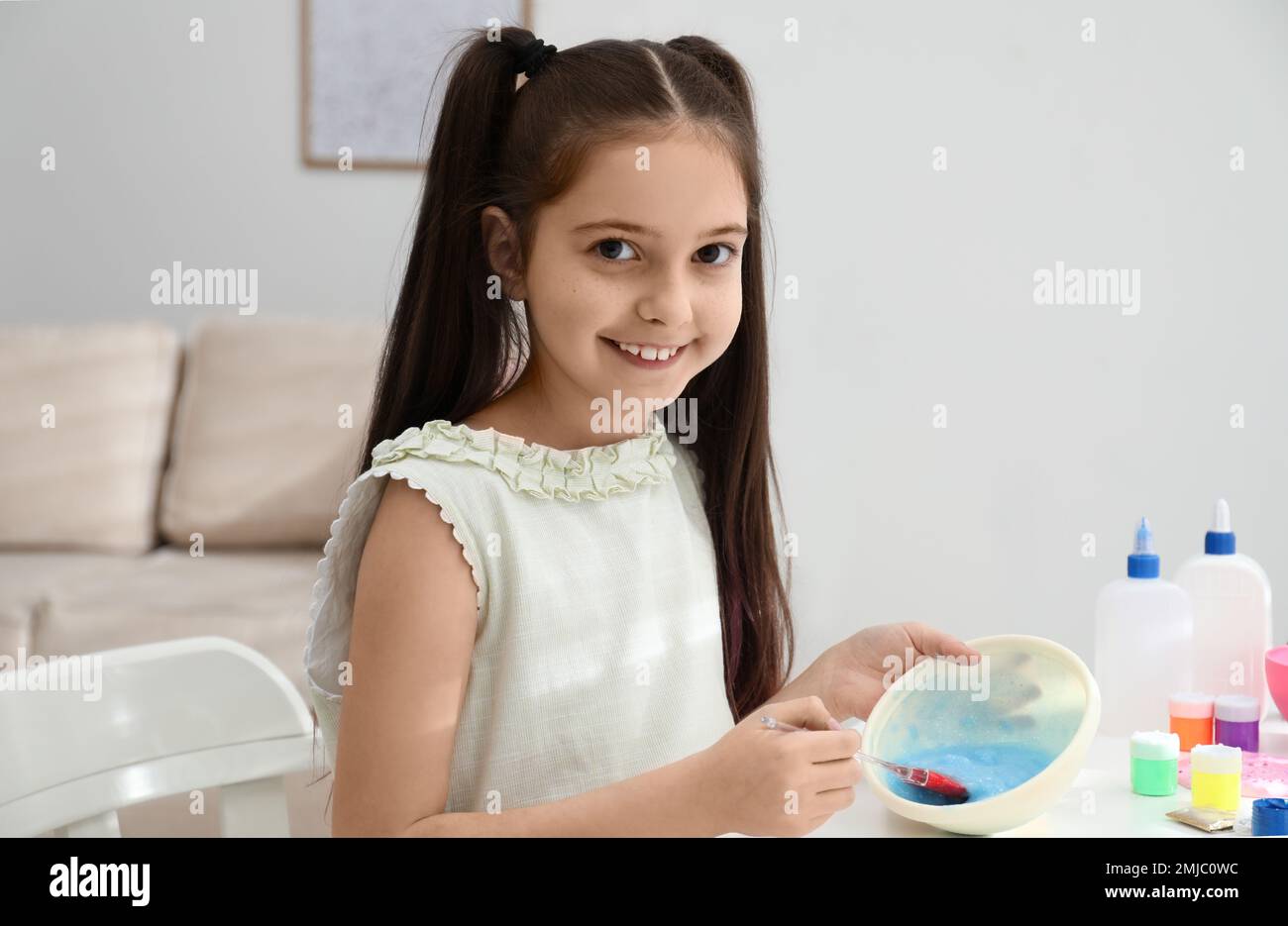 Slime toy hi-res stock photography and images - Alamy