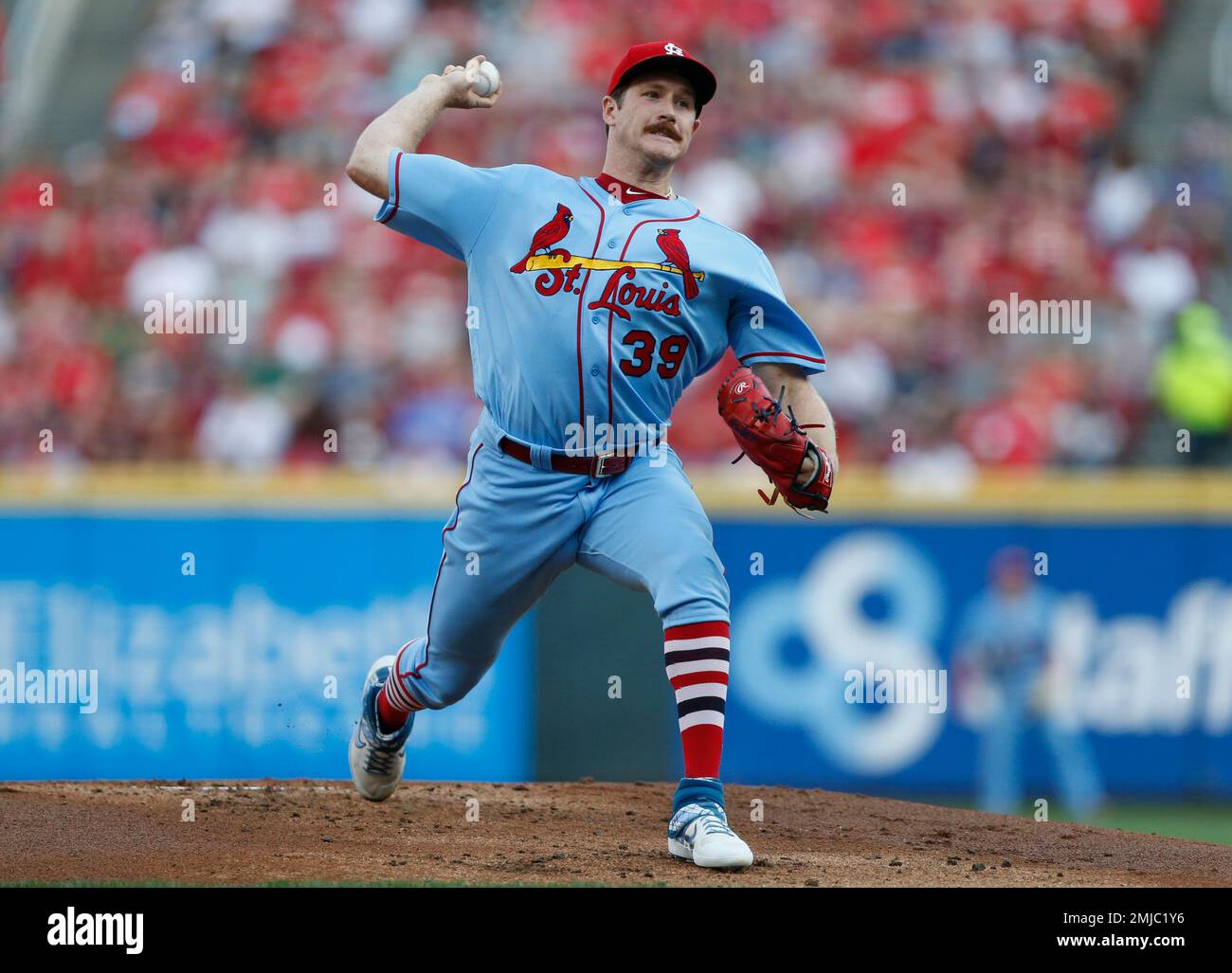 Miles Mikolas: First Pitch – The Unexpected Hero? - 8pi3tw3