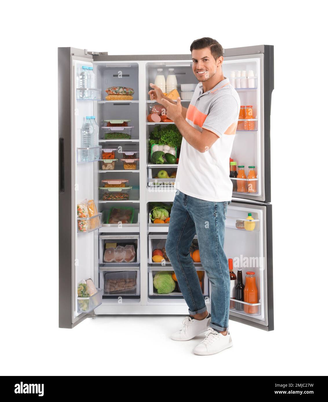 Refrigerator, open, clean hi-res stock photography and images - Page 15 -  Alamy