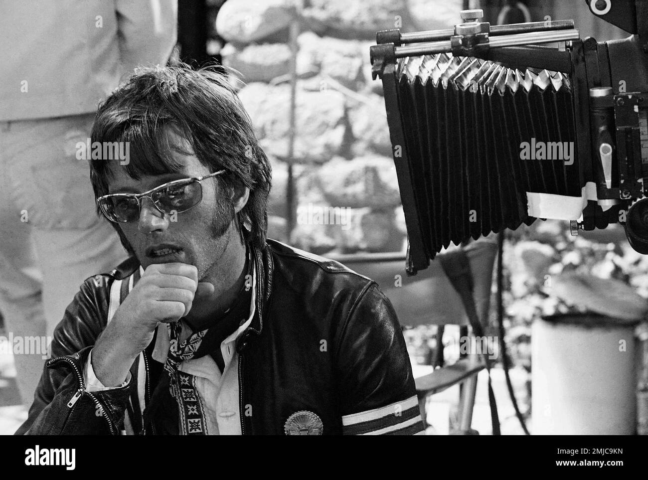 FILE - In this June 28, 1969, file photo, actor Peter Fonda says that ...