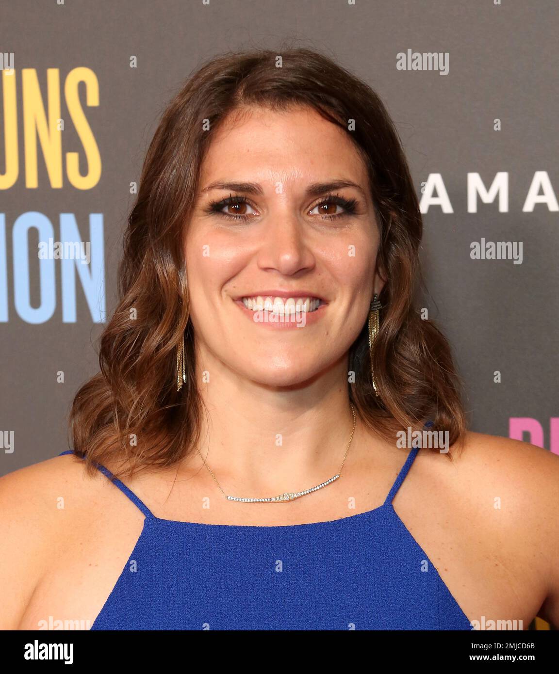 Brittany O'Neil attends the LA Premiere of "Brittany Runs a Marathon