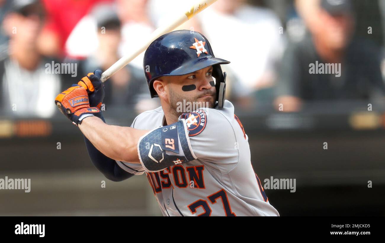 during the XXXXX inning of a baseball game Wednesday, Aug. 14, 2019, in  Chicago. (AP PhotoCharles Rex Arbogast Stock Photo - Alamy