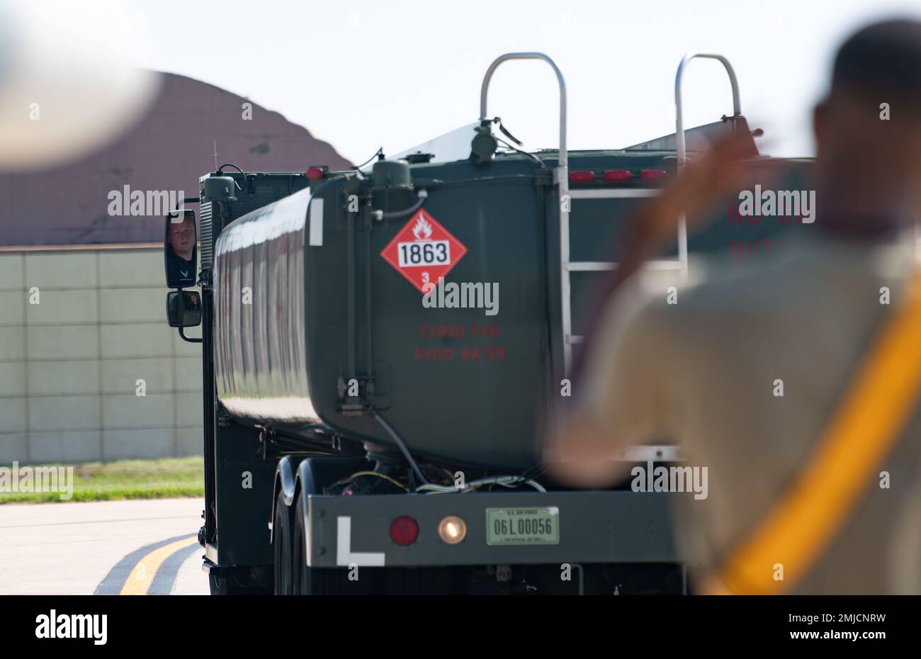 Airman 1st Class Maggie 8th Logistics Readiness Squadron fuels